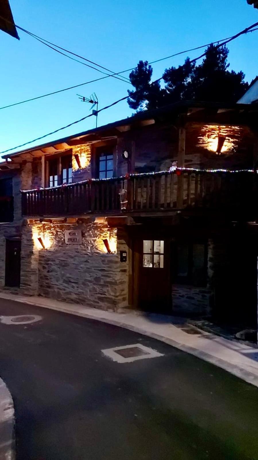 Casa Rural Bierzo Encantado Valle de Finolledo Ngoại thất bức ảnh