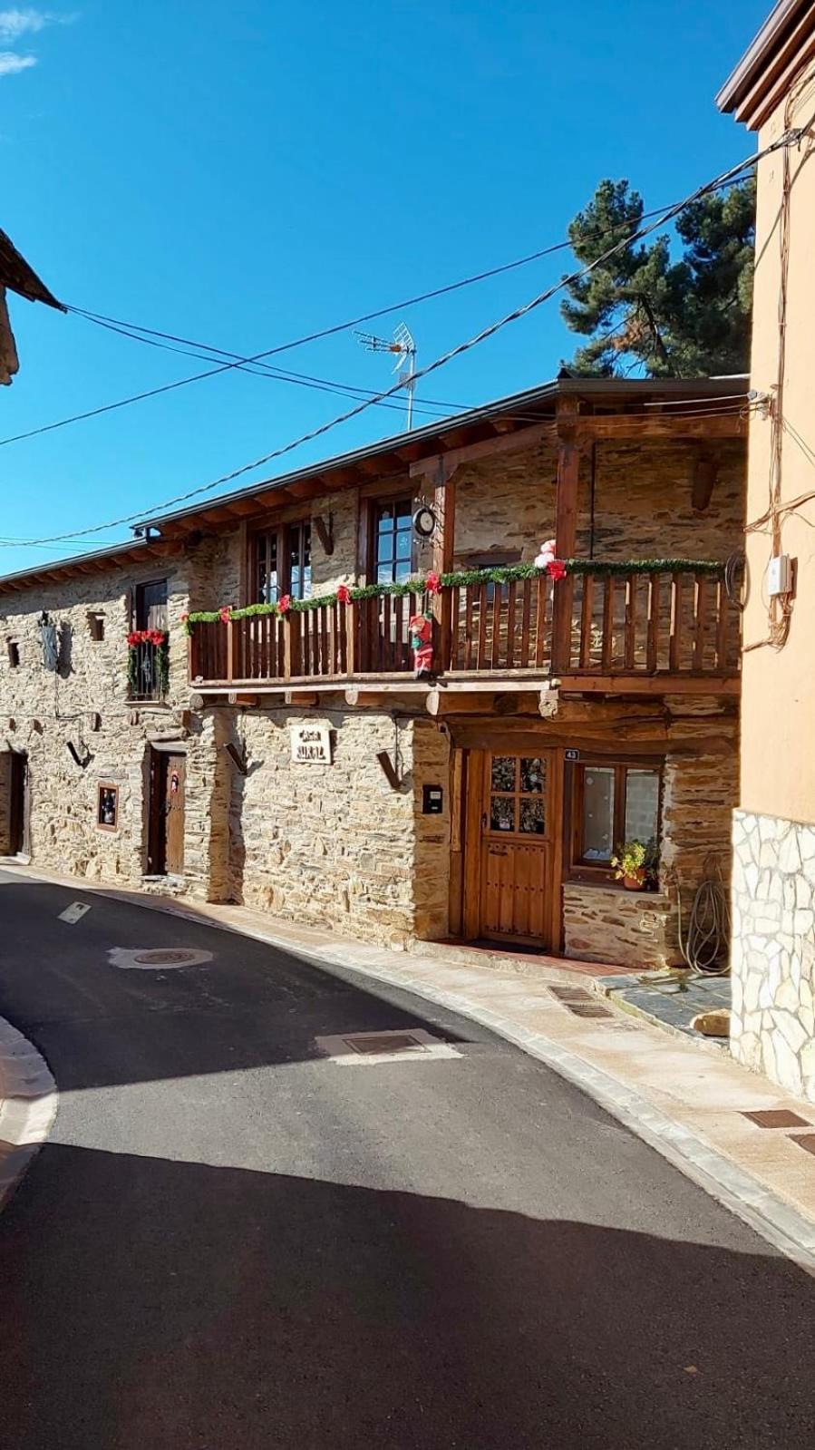 Casa Rural Bierzo Encantado Valle de Finolledo Ngoại thất bức ảnh