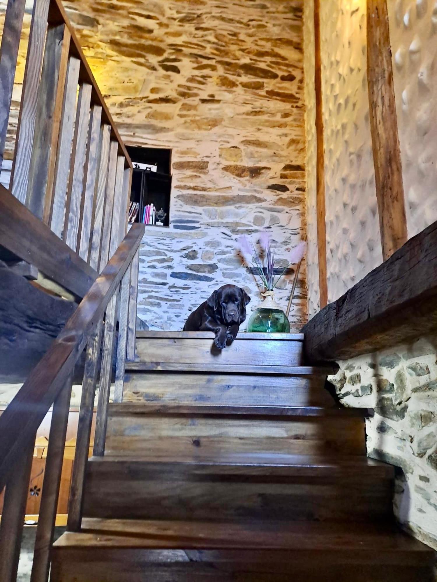 Casa Rural Bierzo Encantado Valle de Finolledo Ngoại thất bức ảnh