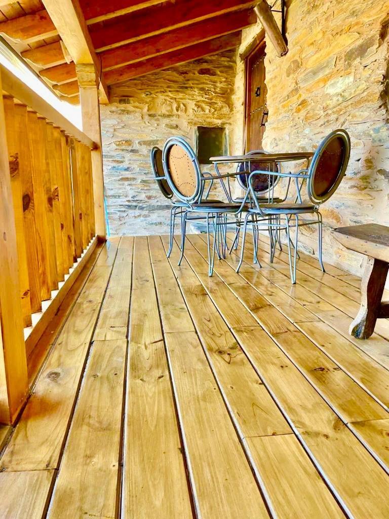 Casa Rural Bierzo Encantado Valle de Finolledo Ngoại thất bức ảnh