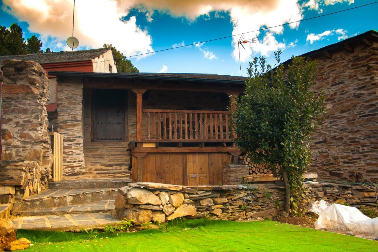 Casa Rural Bierzo Encantado Valle de Finolledo Ngoại thất bức ảnh