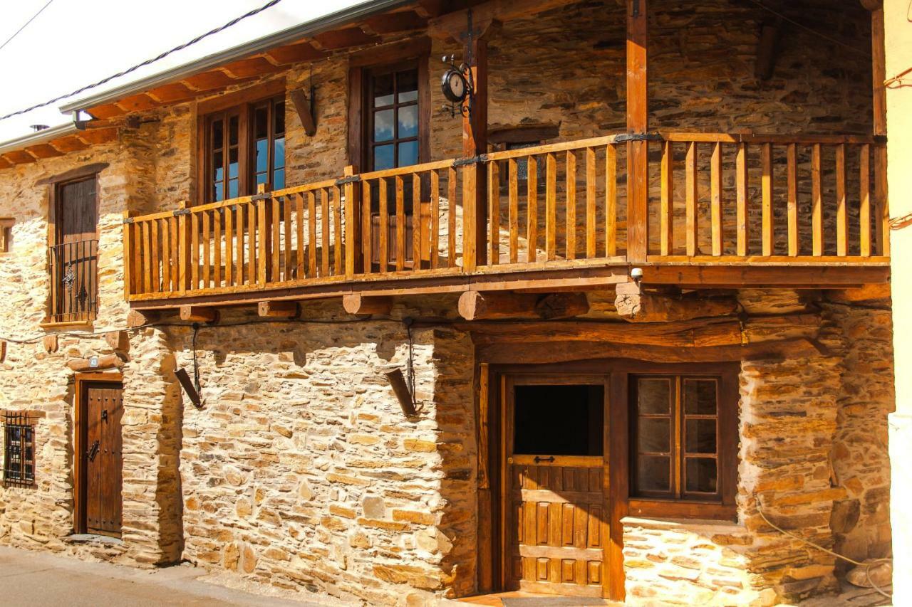 Casa Rural Bierzo Encantado Valle de Finolledo Ngoại thất bức ảnh