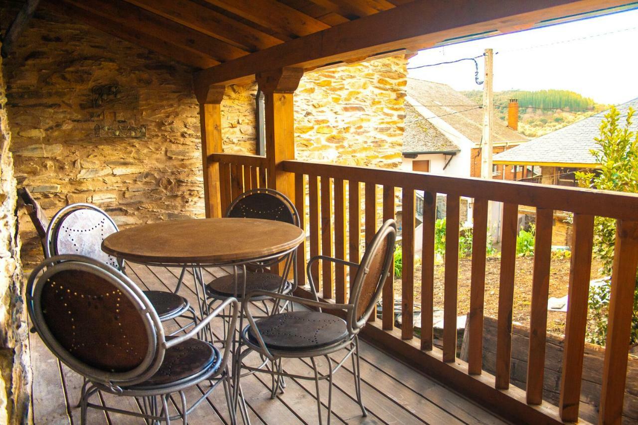 Casa Rural Bierzo Encantado Valle de Finolledo Ngoại thất bức ảnh