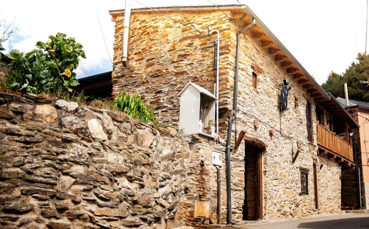 Casa Rural Bierzo Encantado Valle de Finolledo Ngoại thất bức ảnh