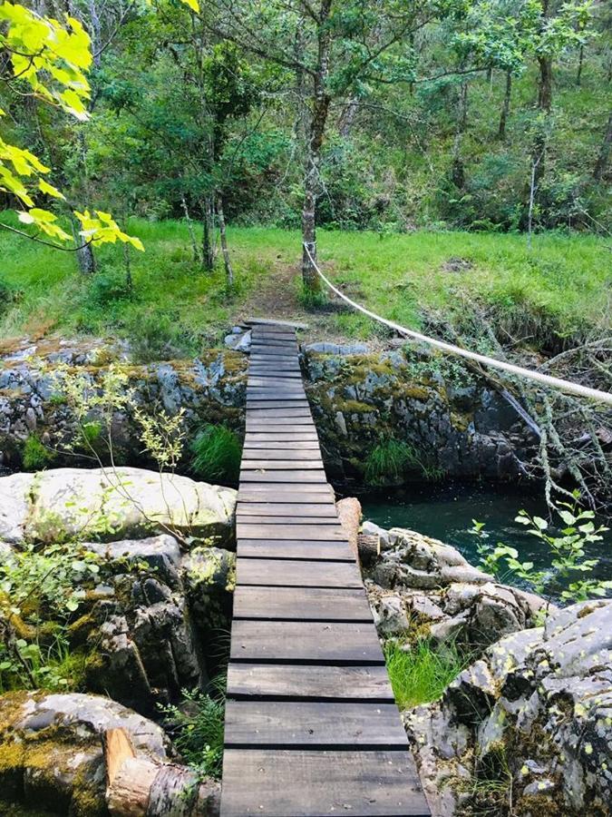 Casa Rural Bierzo Encantado Valle de Finolledo Ngoại thất bức ảnh